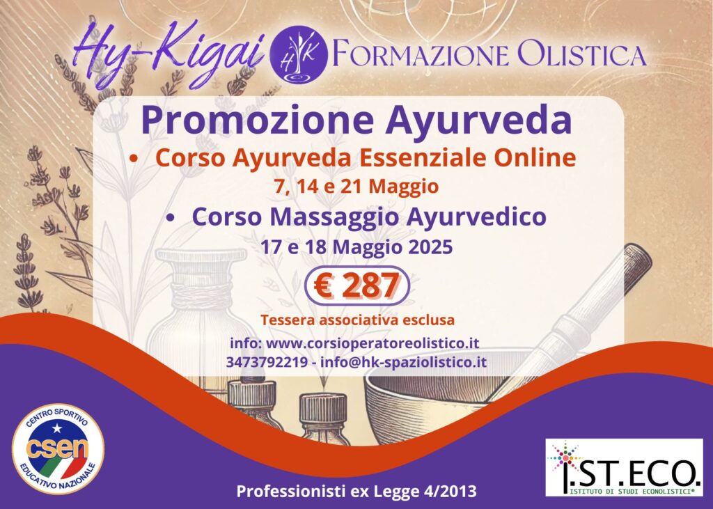 Promo Ayurveda