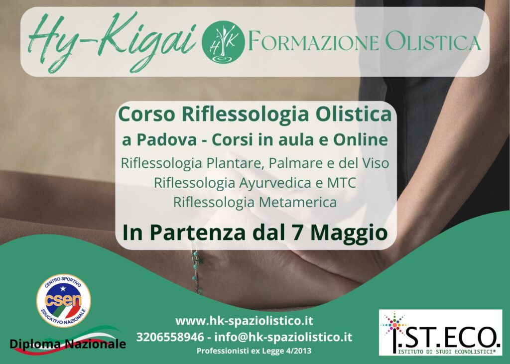 Promozione Riflessologia