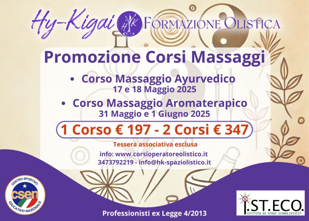 promo massaggi maggio