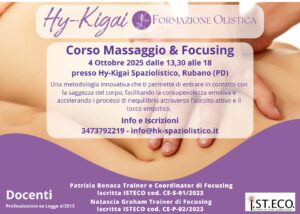 Corso Massaggio e Focusing Padova