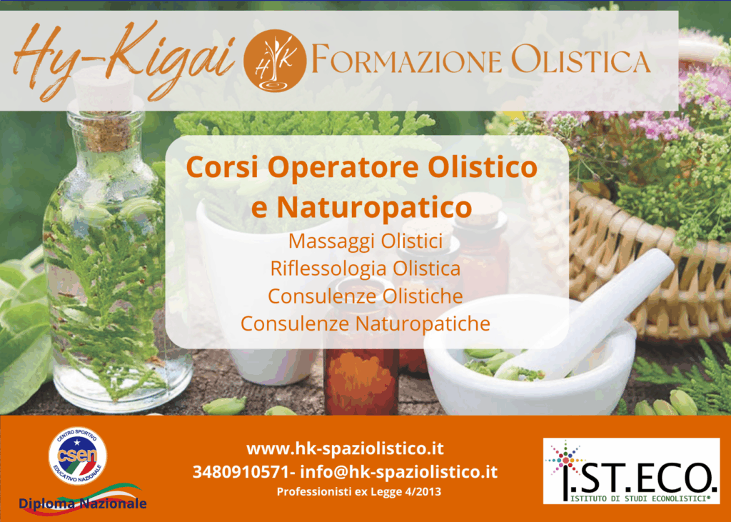 Corso Operatore Olistico Padova
