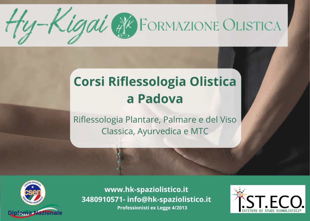 corso riflessologia padova
