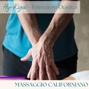 Corso Massaggio Californiano Padova