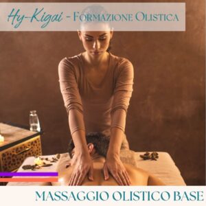 Corso Massaggio Olistico Padova