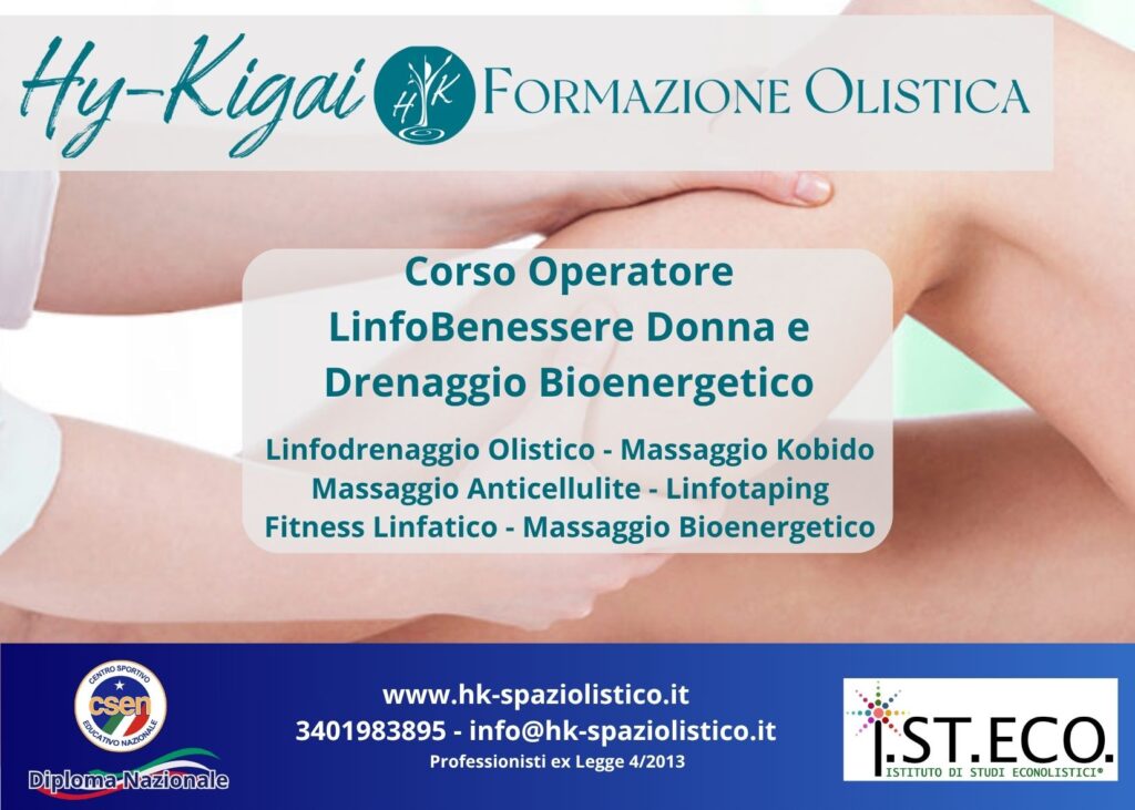 Corso Linfodrenaggio Padova