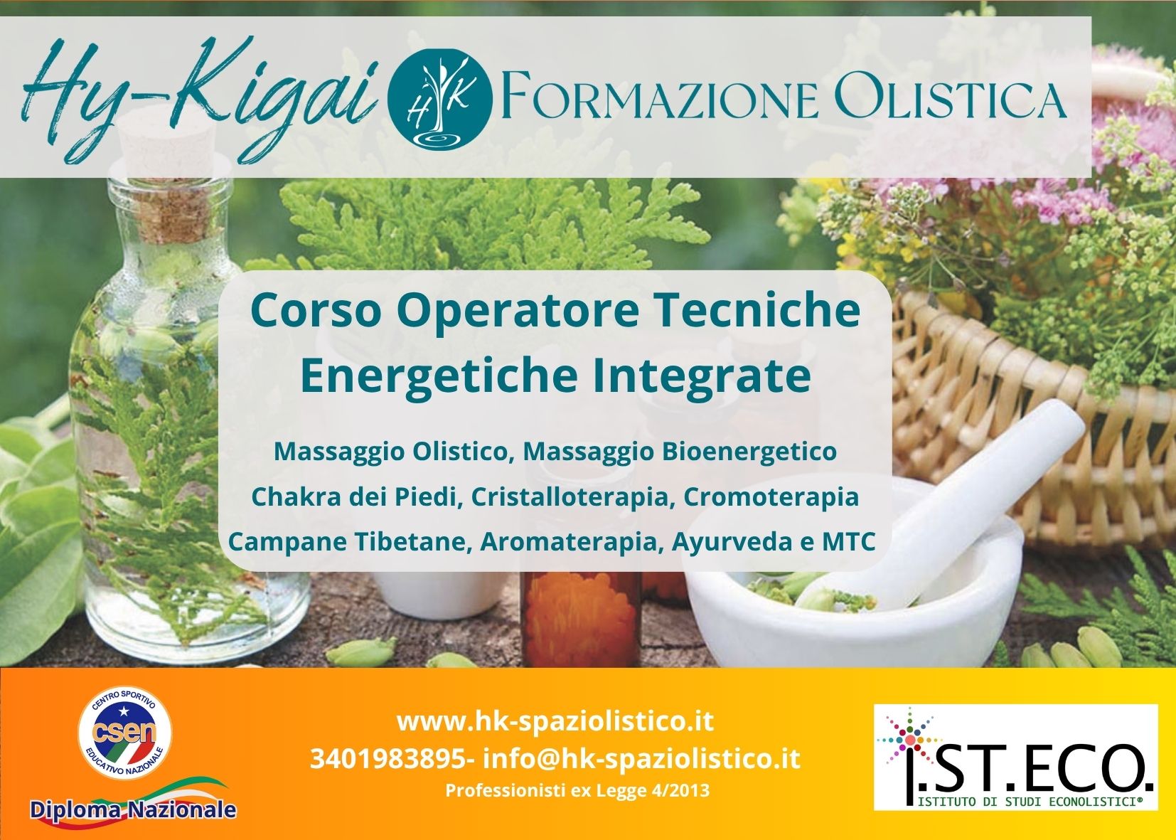 corso tecniche energetiche