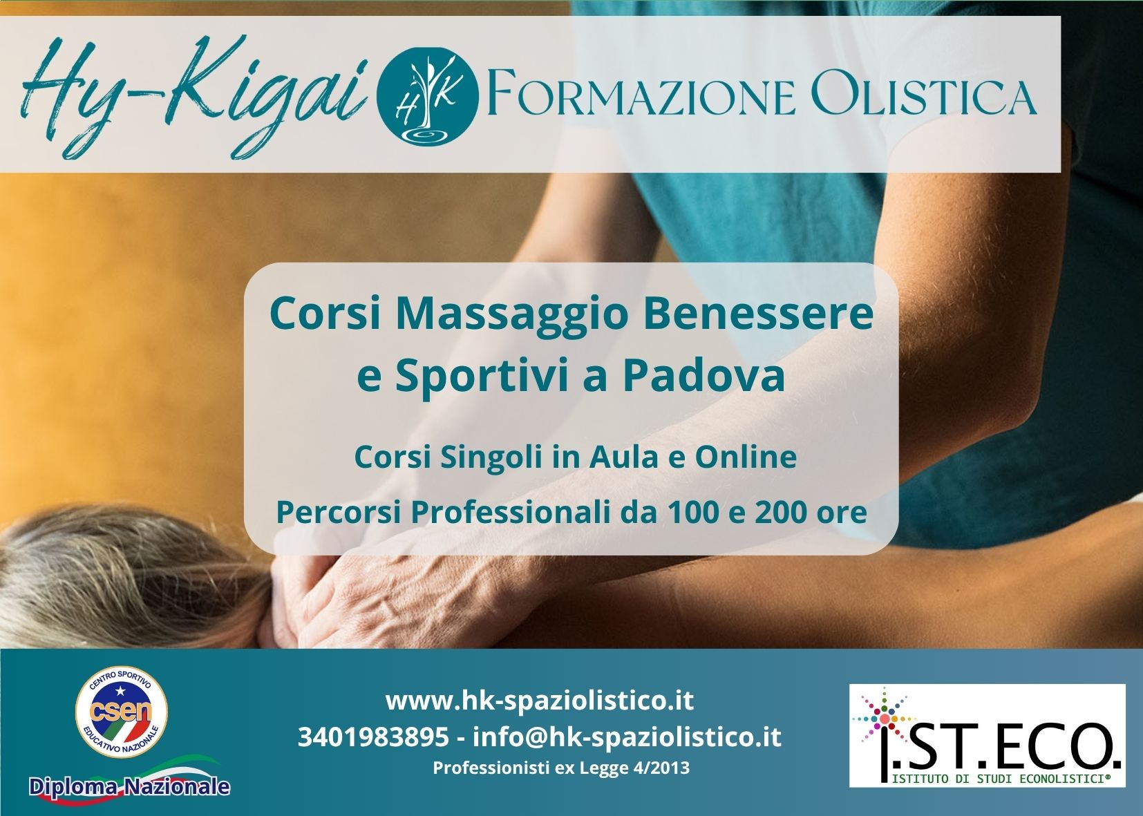 Corsi Massaggio Padova